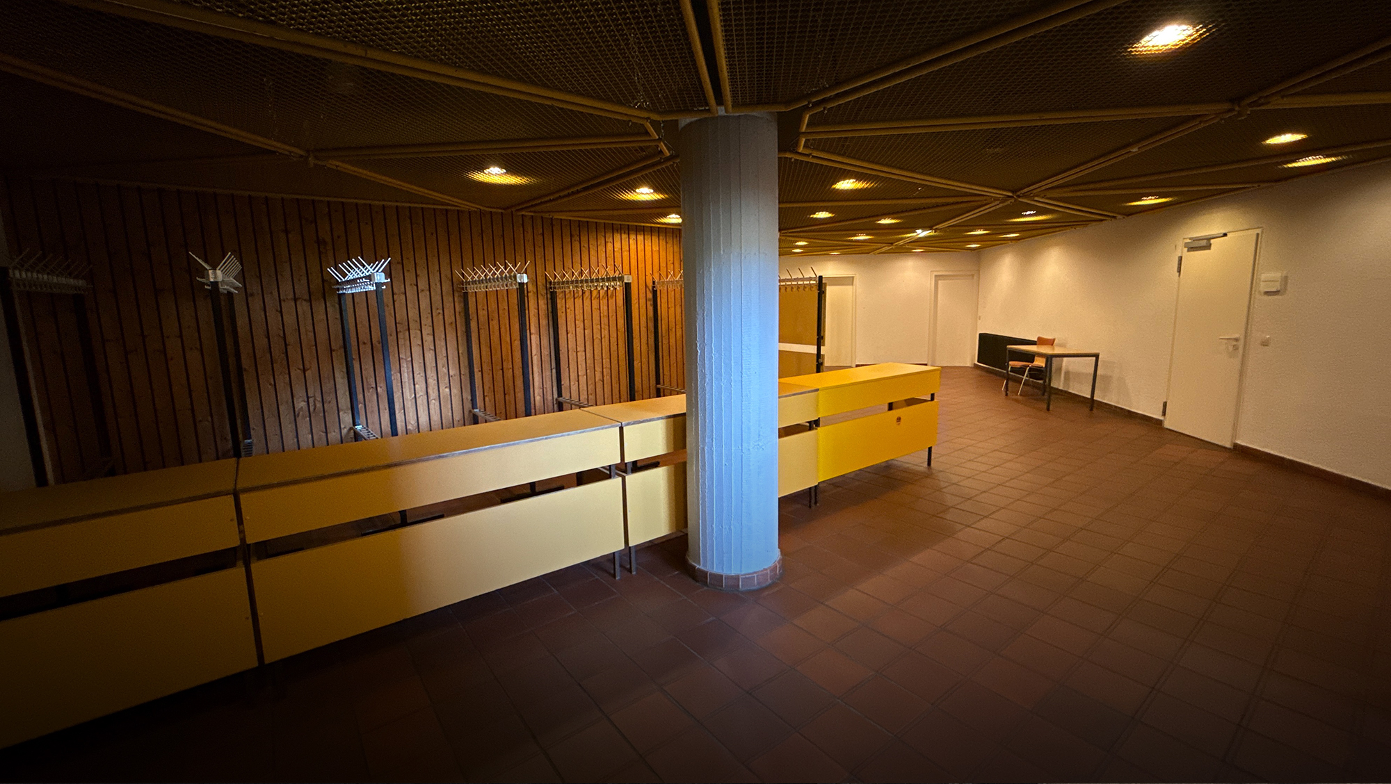 Bürgerhaus Rodheim Garderobe