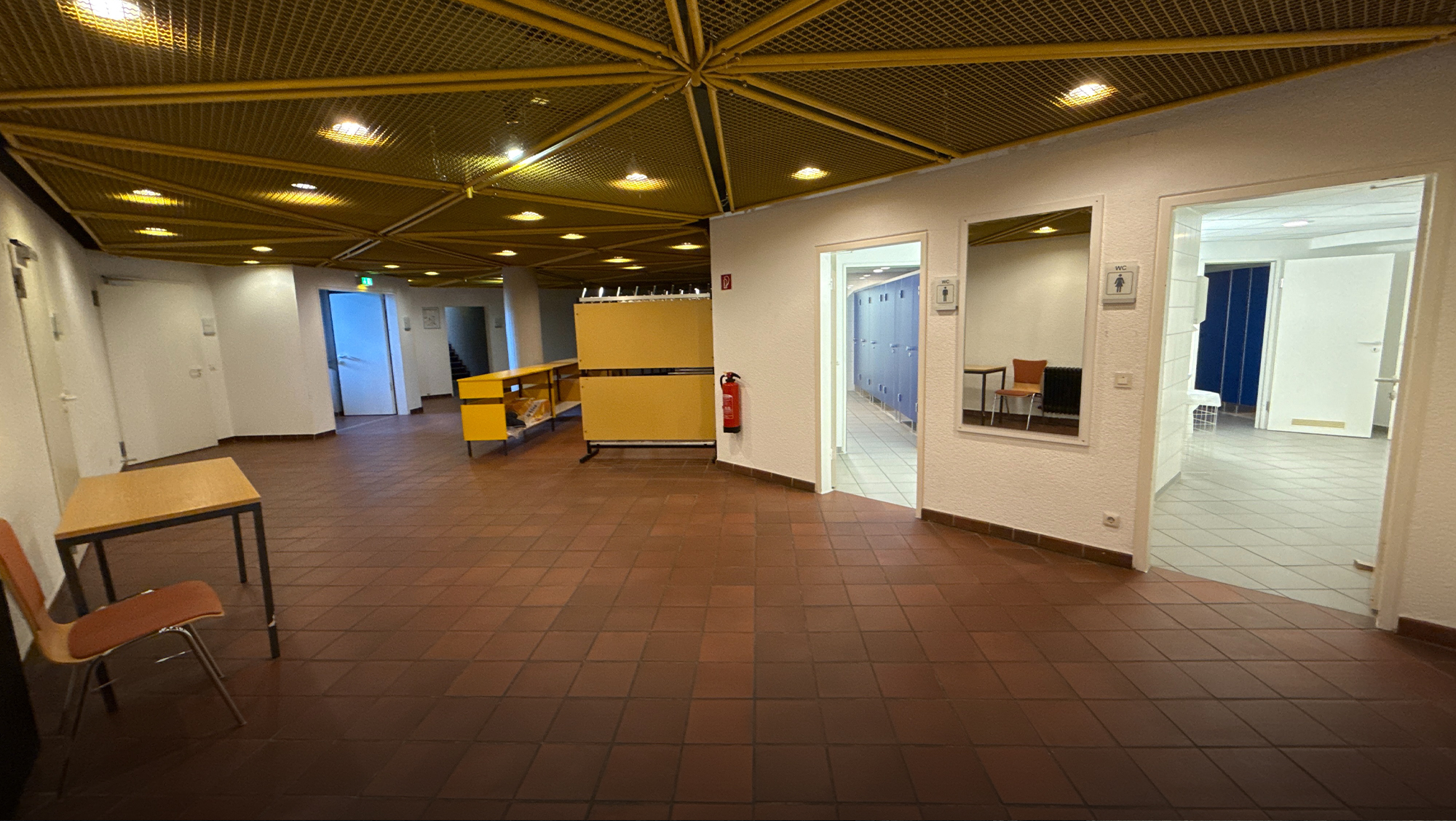 Bürgerhaus Rodheim Kellergeschoss