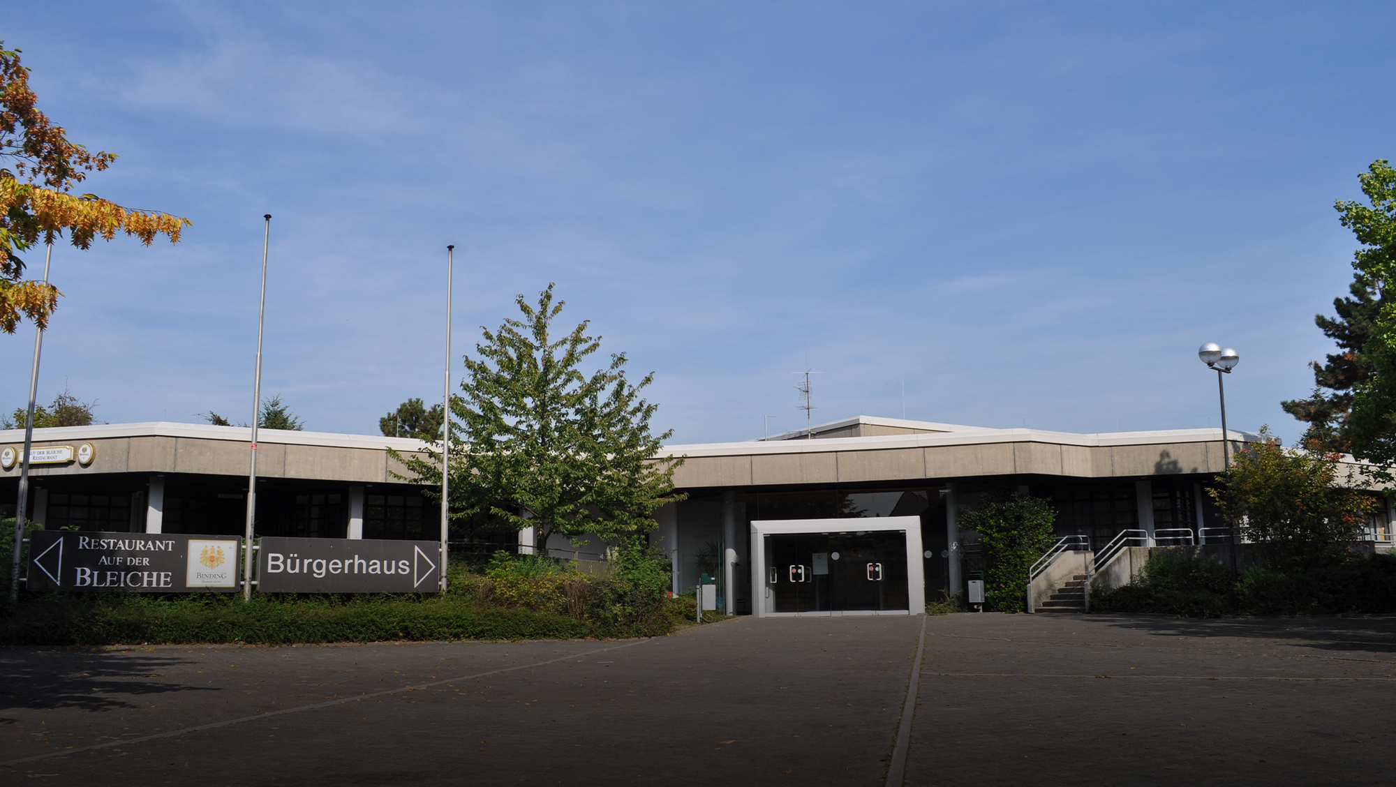 Bürgerhaus Rodheim außen