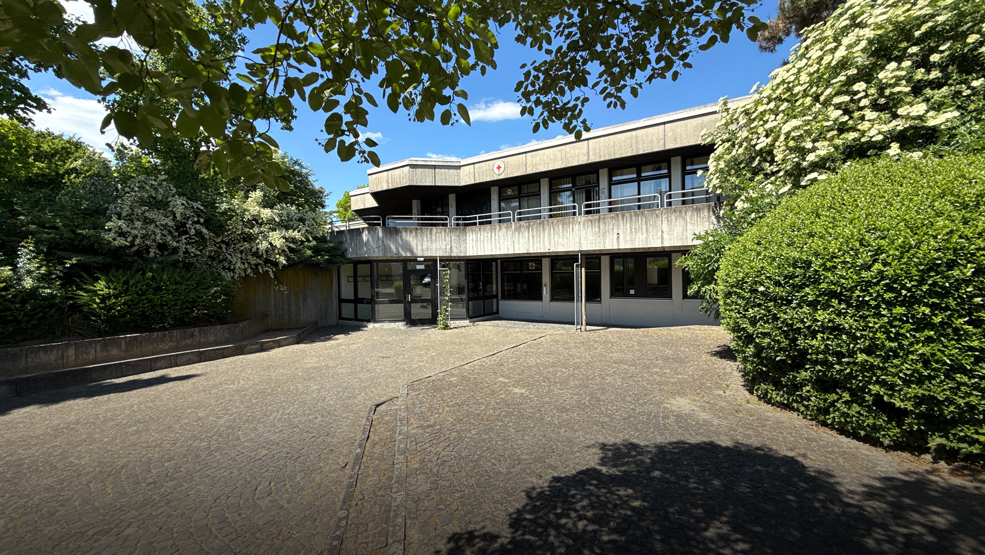 Dorfgemeinschaftsraum Rodheim Außenansicht