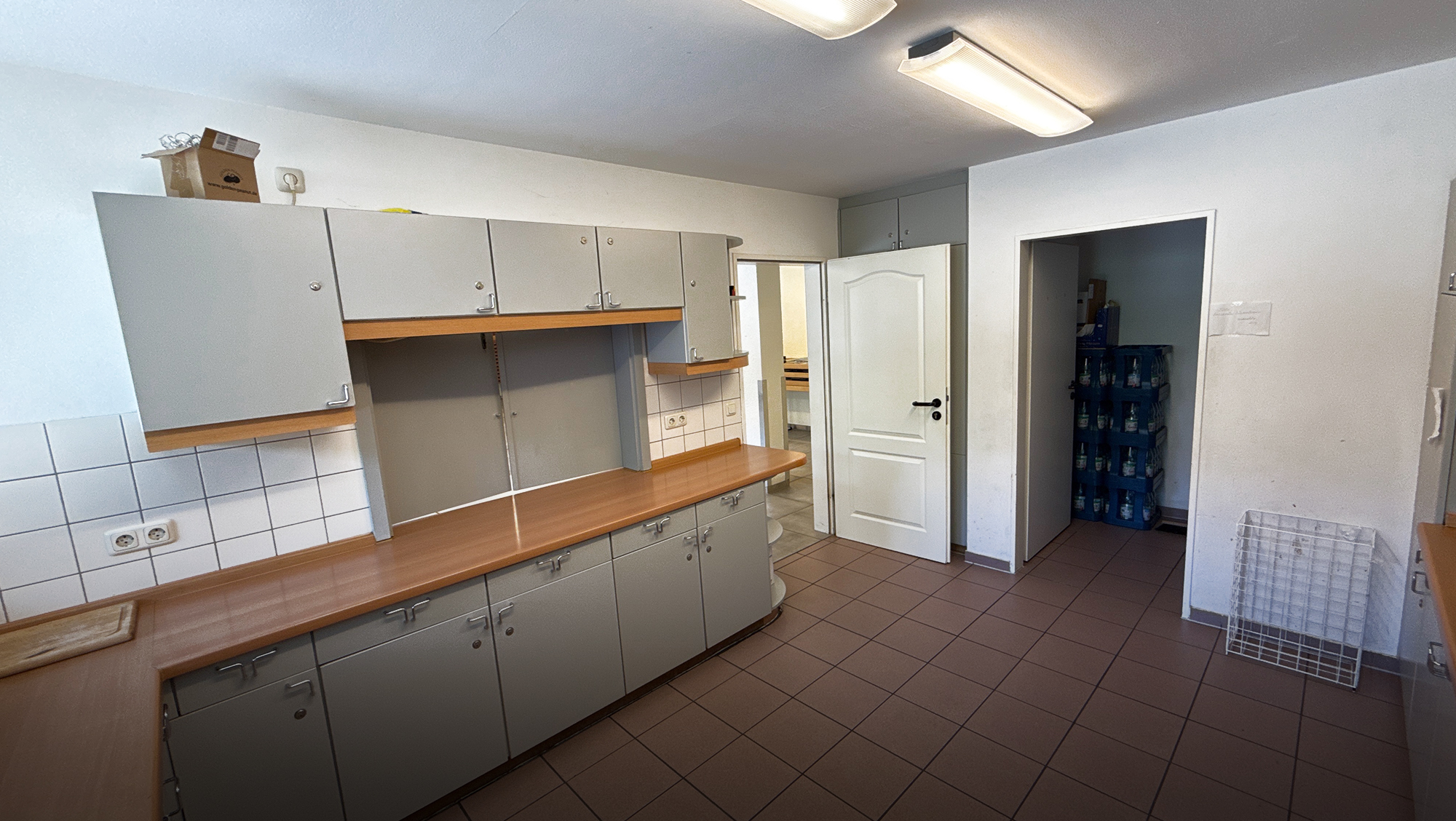 Dorfgemeinschaftsraum Rodheim Küche Nebenraum