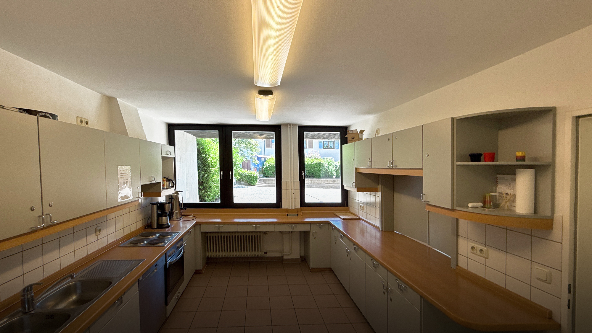 Dorfgemeinschaftsraum Rodheim Küche