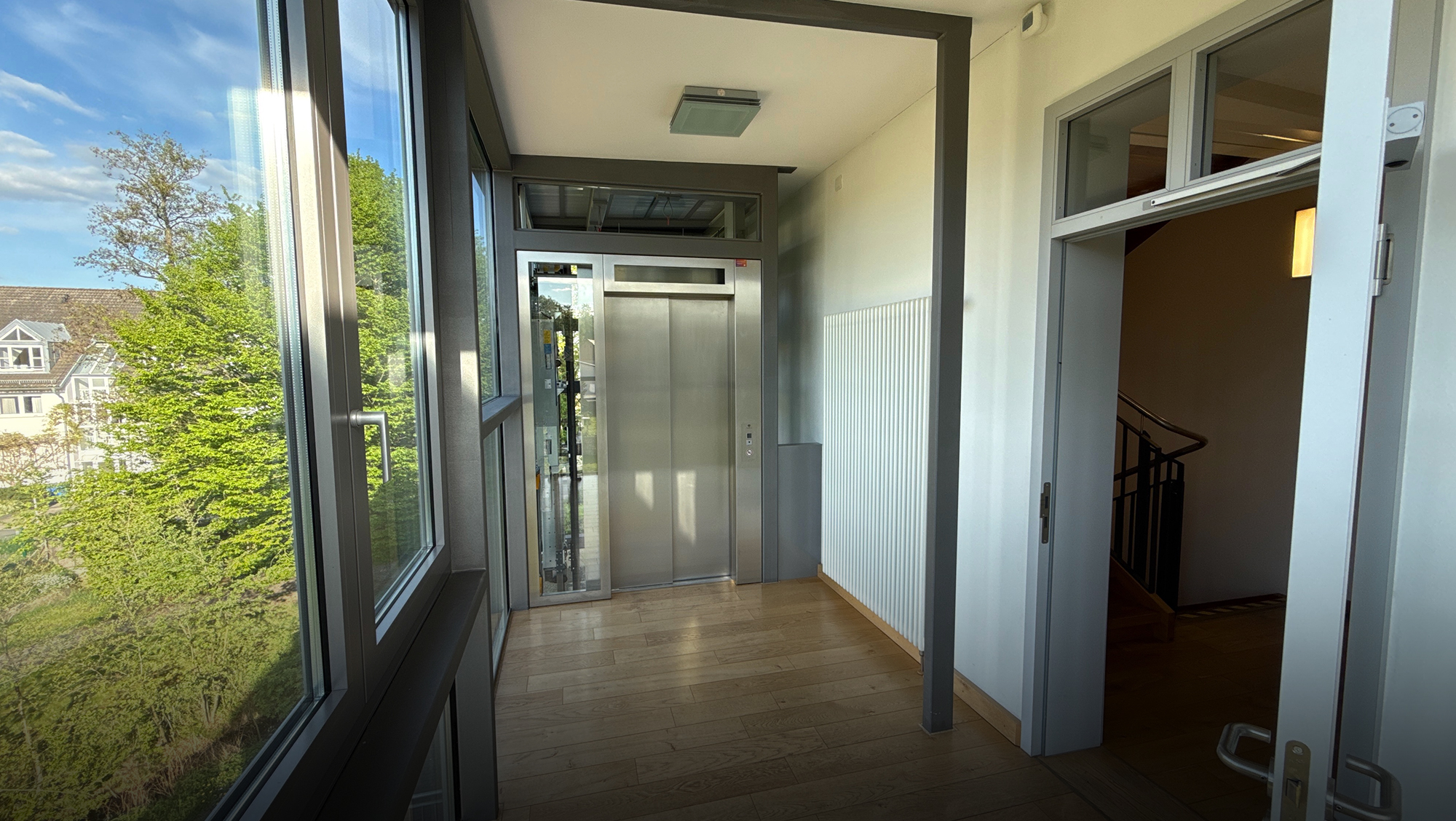 Wasserburg Nieder-Rosbach Fahrstuhl