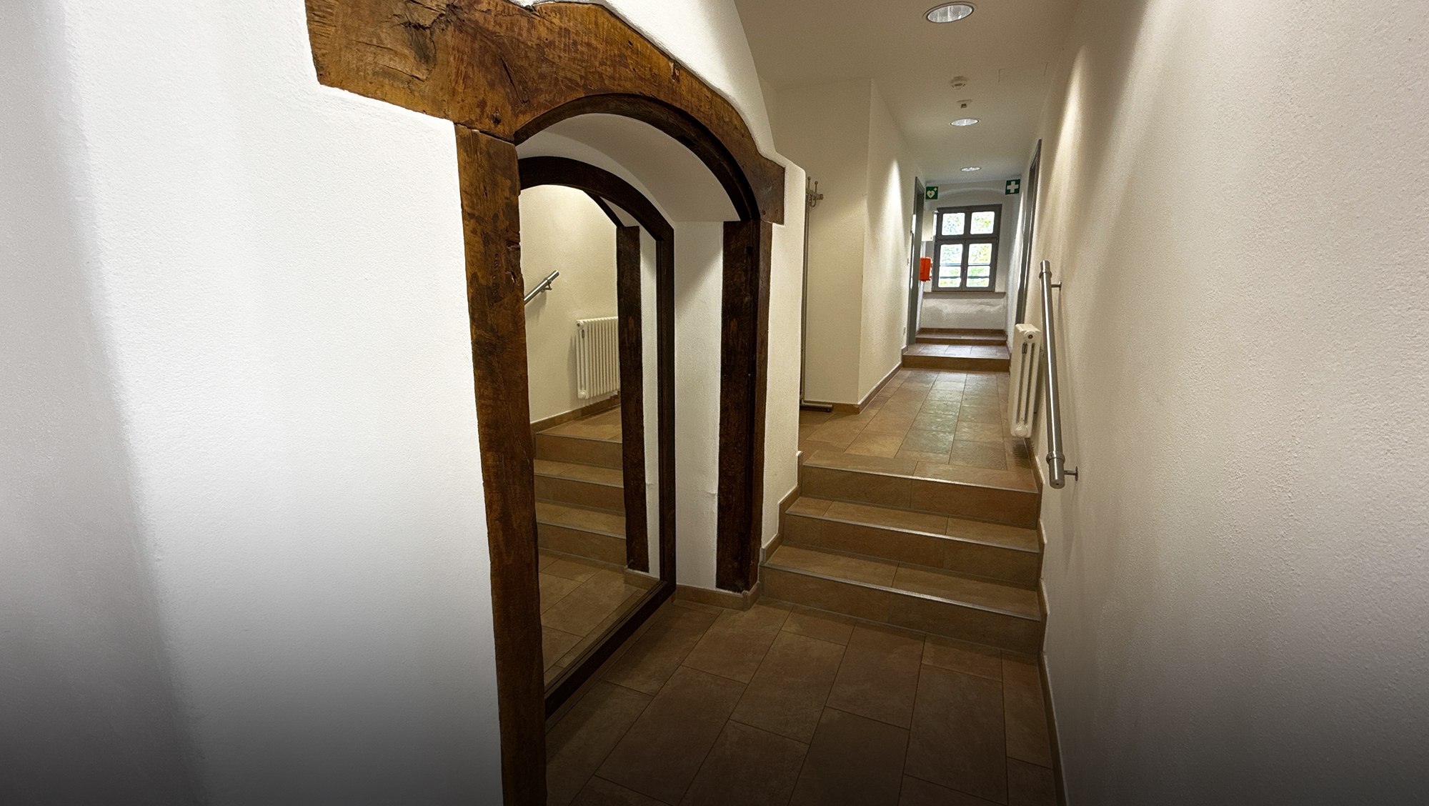 Wasserburg Nieder-Rosbach Flur