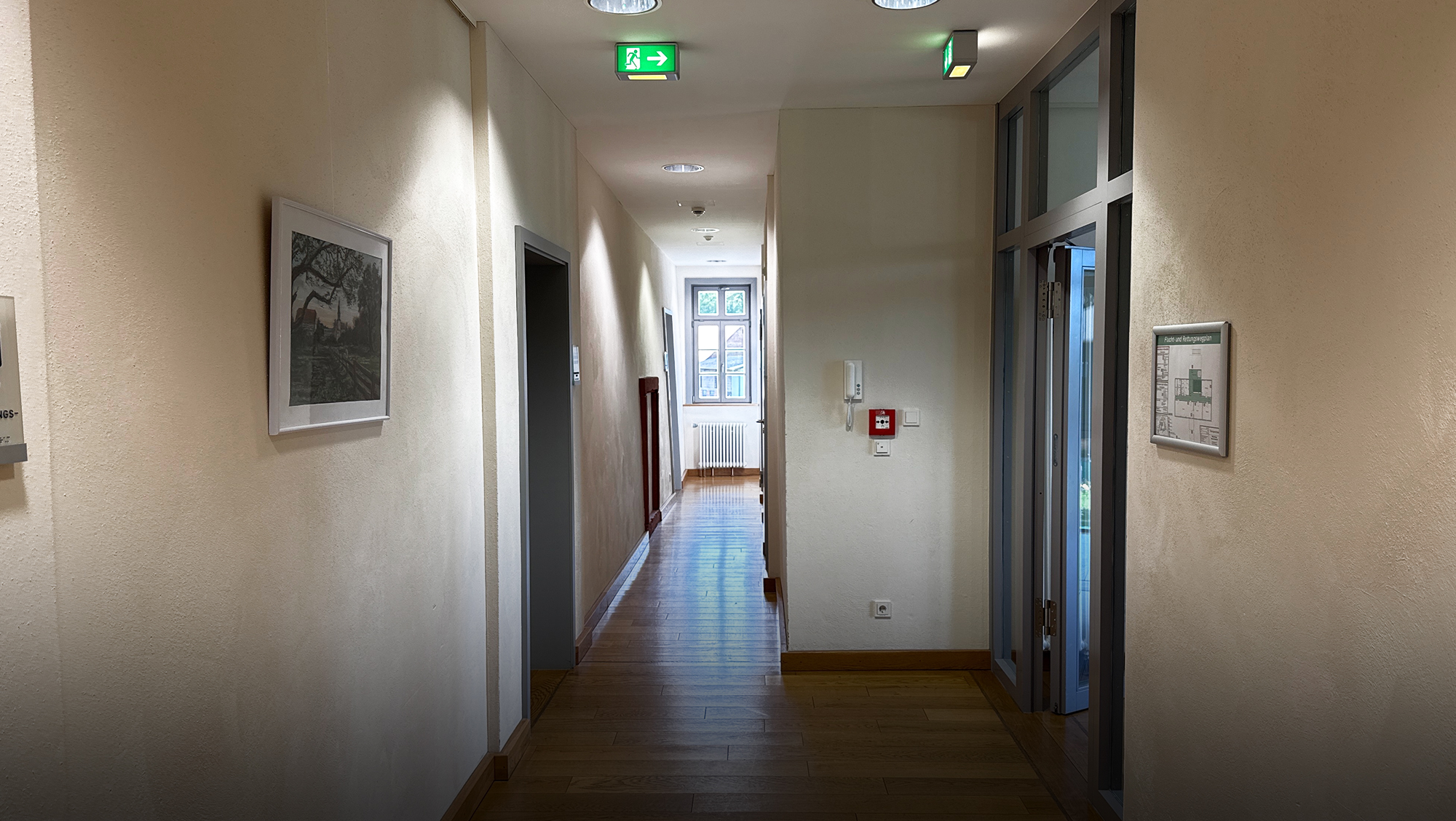 Wasserburg Nieder-Rosbach Flur