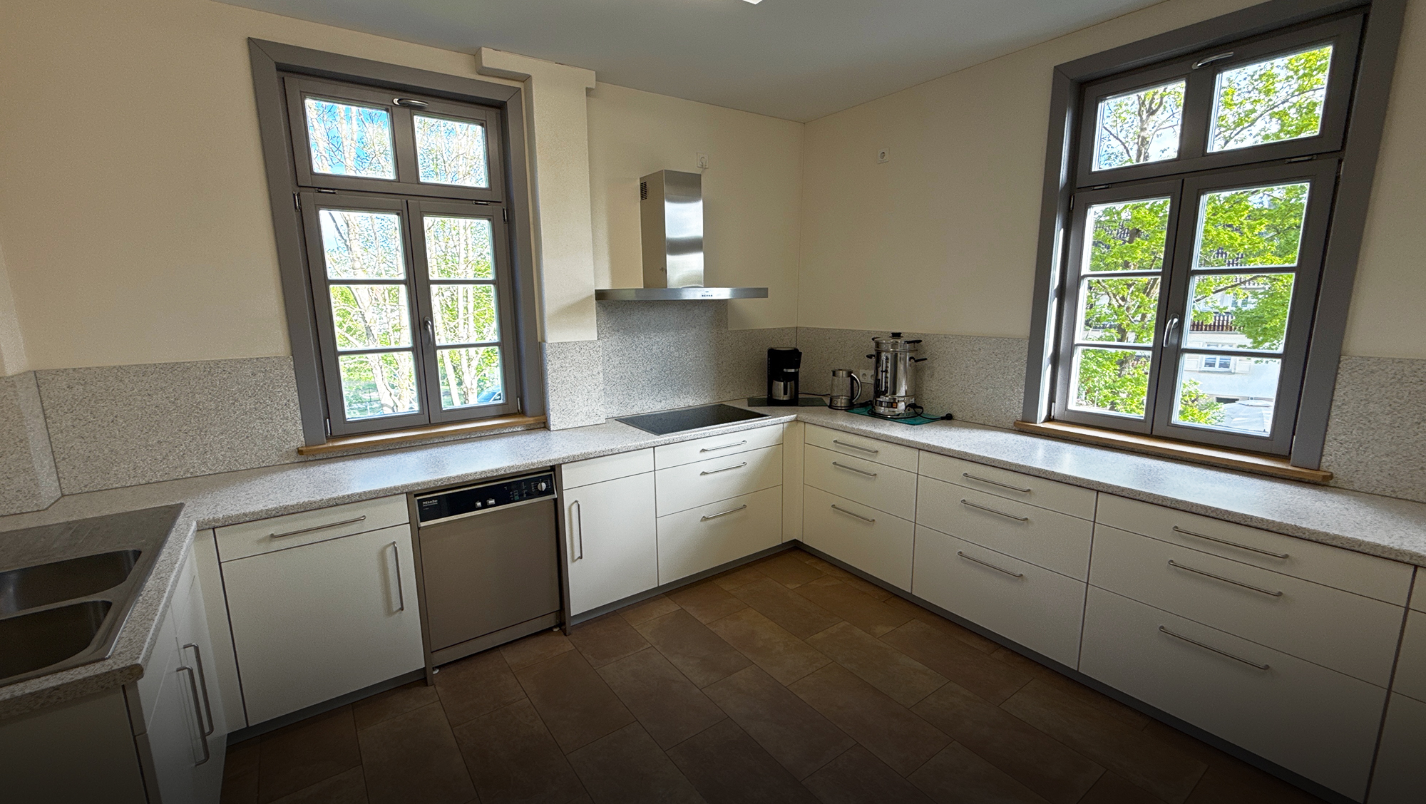 Wasserburg Nieder-Rosbach Küche