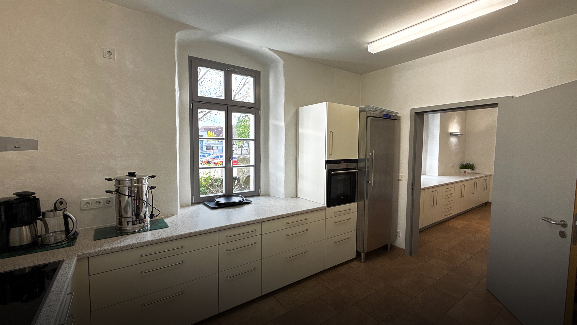 Wasserburg Nieder-Rosbach Küche