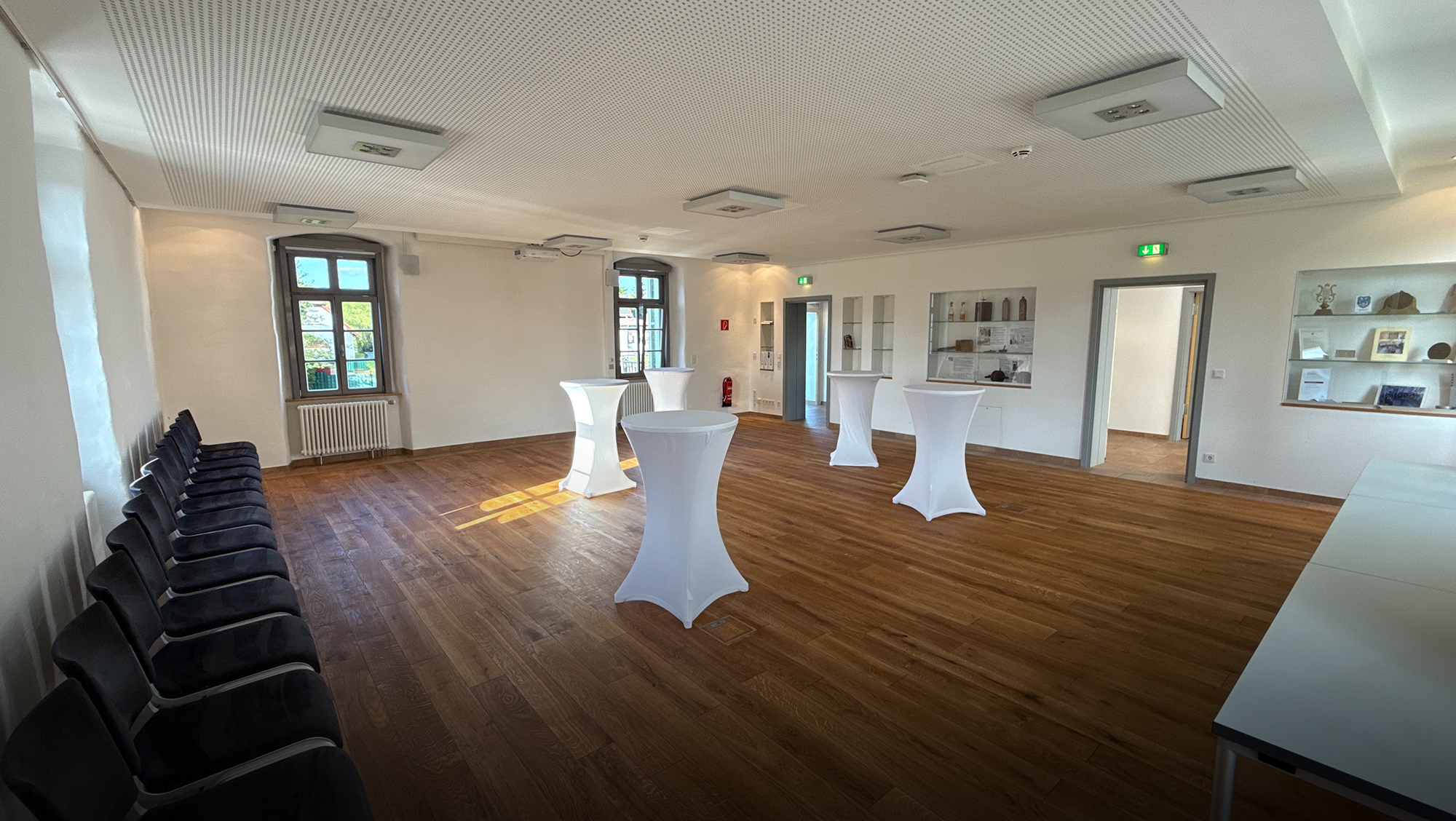 Wasserburg Nieder-Rosbach Saal