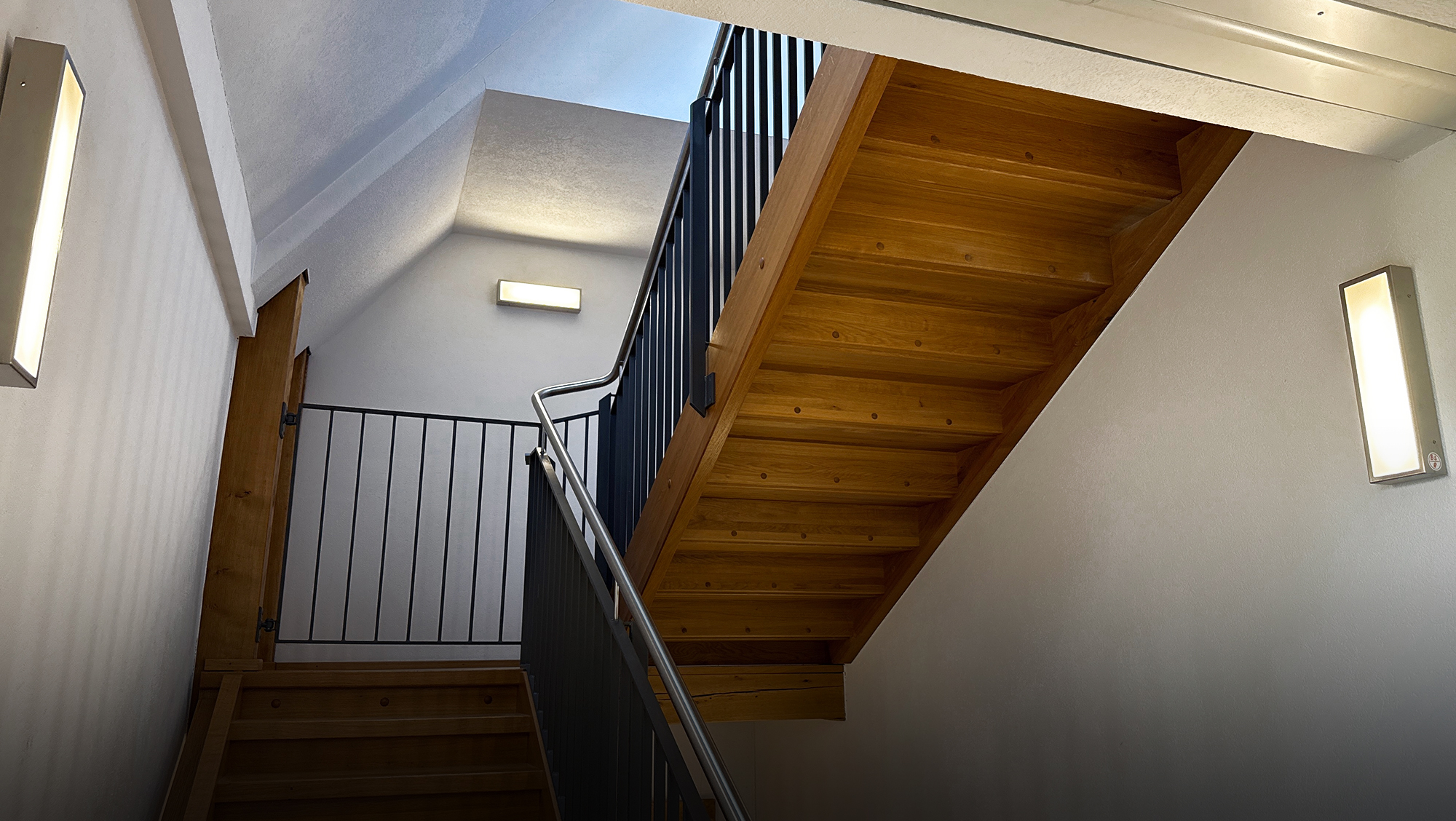 Wasserburg Nieder-Rosbach Treppenhaus